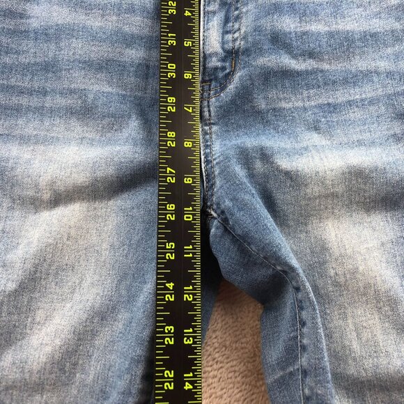 SO Womens Jeans Size 9 Ultimate Jegging High Rise Blue Denim Skinny Leg Casual - Picture 7 of 16